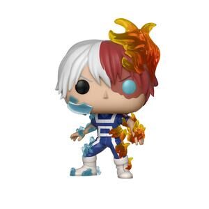 NWT Funko POP Animation: Hero Academia - Todoroki Collectible Figure, Multicolo